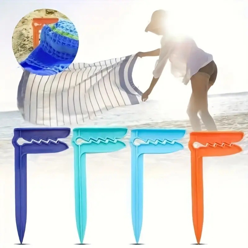 Outdoor Camping Rugs - Uchwyt na ręcznik plażowy, mata plażowa,