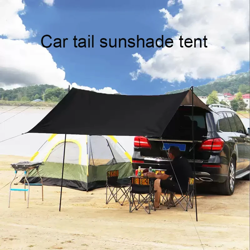 Outdoor Camping Van Tent - Osłona przeciwsłoneczna na bok samochodu w