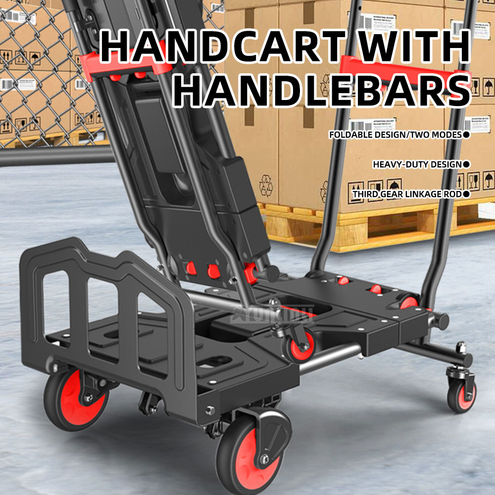 Outdoor Camping Trolley - Wielofunkcyjny składany wózek kempingowy, przenośny składany