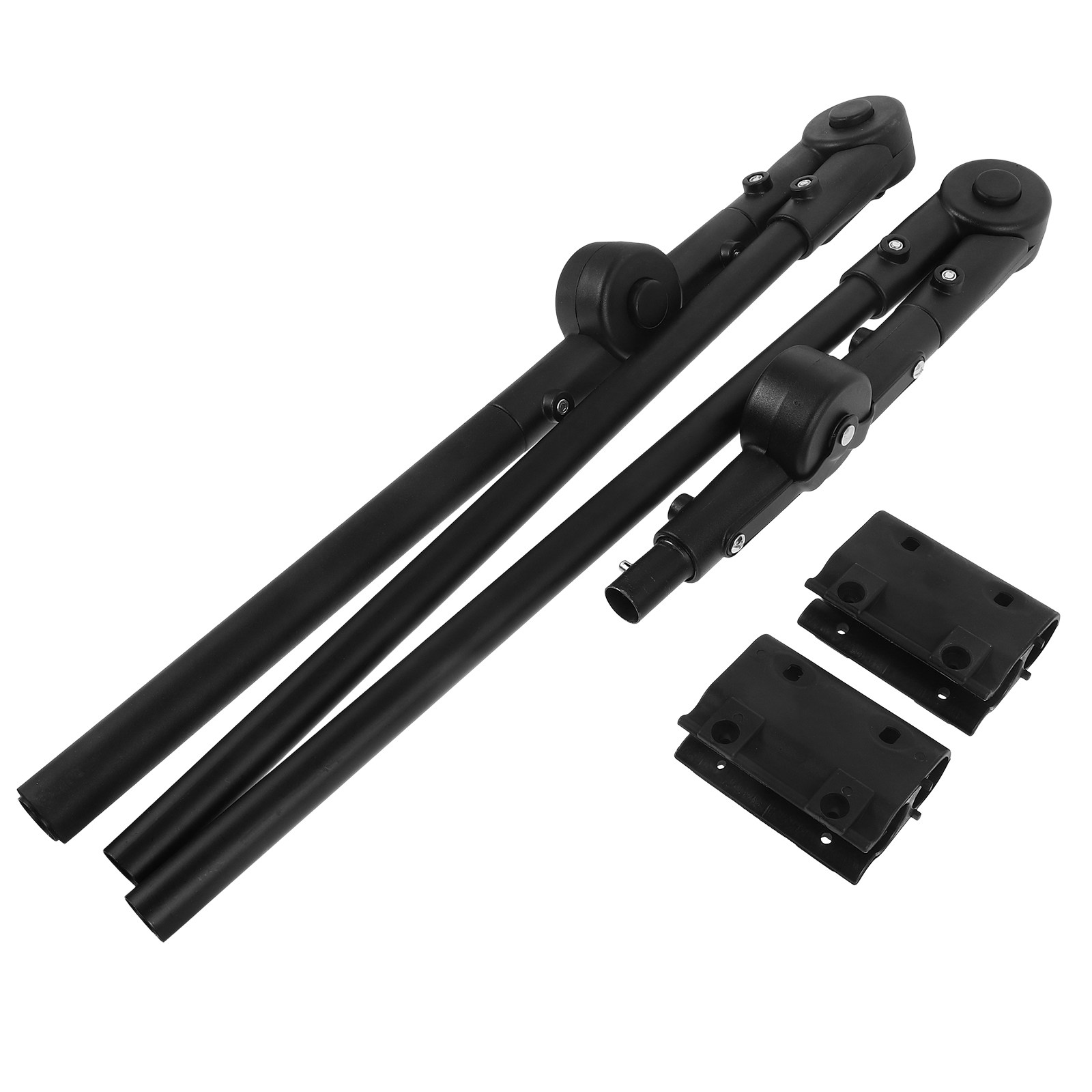 Outdoor Camping Trolley - Składany wózek z uchwytem do pchania,