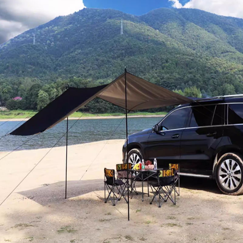 Outdoor Camping Van Tent - Wodoodporny, wysuwany namiot przeciwsłoneczny do samochodu,