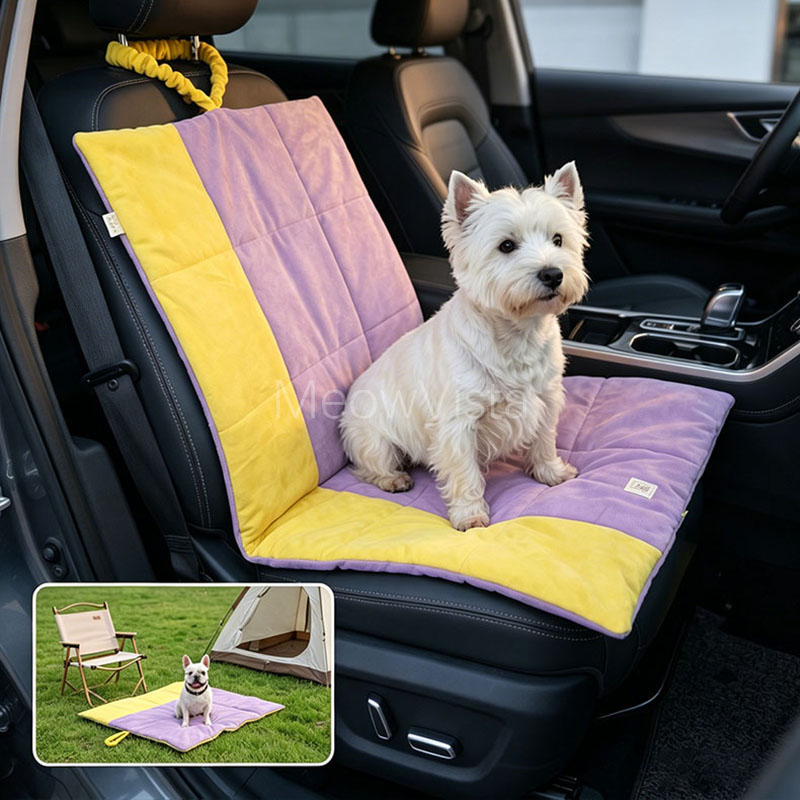 Outdoor Camping Dog Bed - Przenośna Składana Mata do Samochodu dla