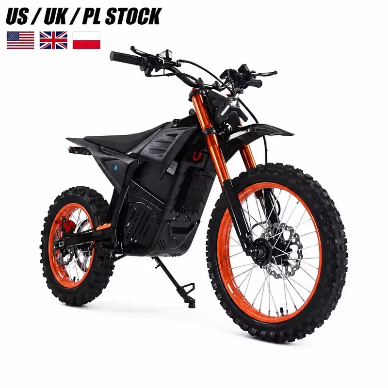 Outdoor Camping Usa - STROVAN Elektryczny motocykl terenowy 2000W do