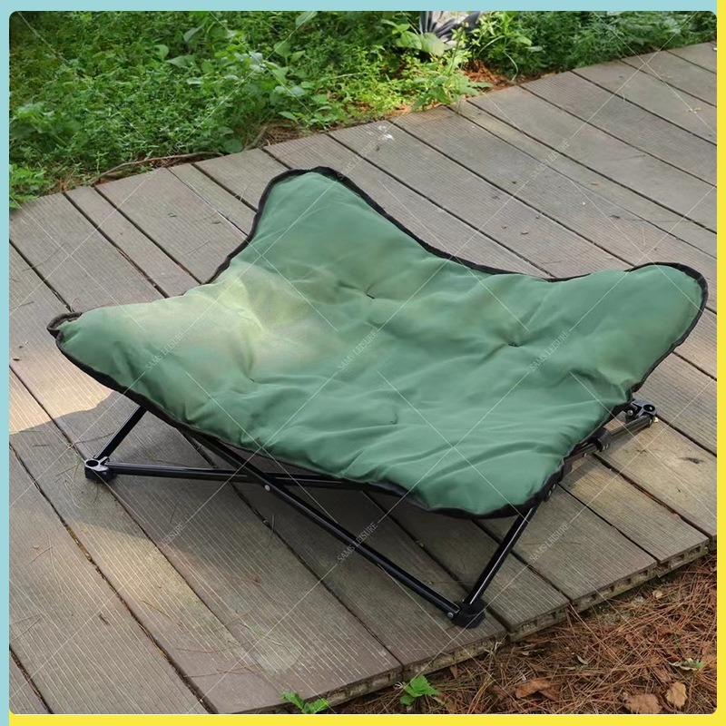 Outdoor Camping Dog Bed - Przenośne składane legowisko dla zwierząt, mata