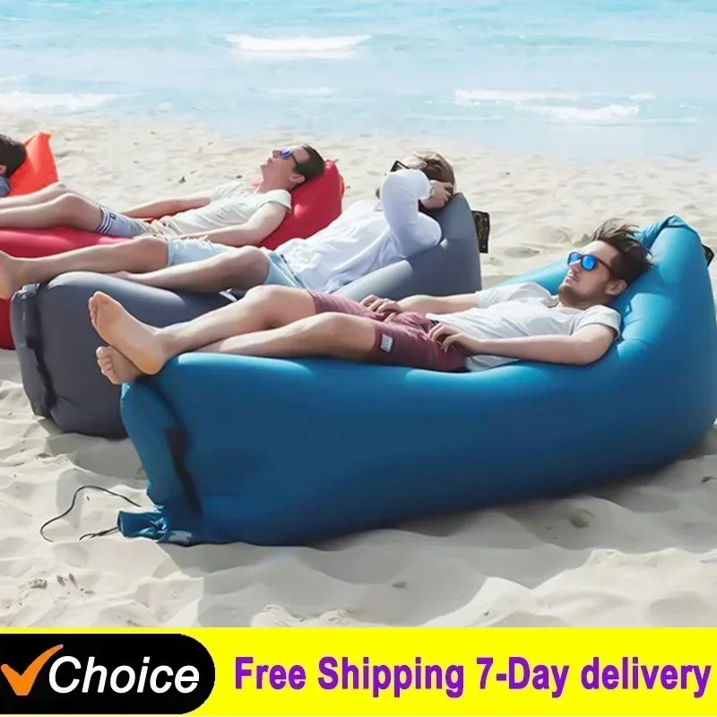 Bed Outdoor Camping - Nadmuchiwana sofa przenośna na zewnątrz, nadmuchiwane