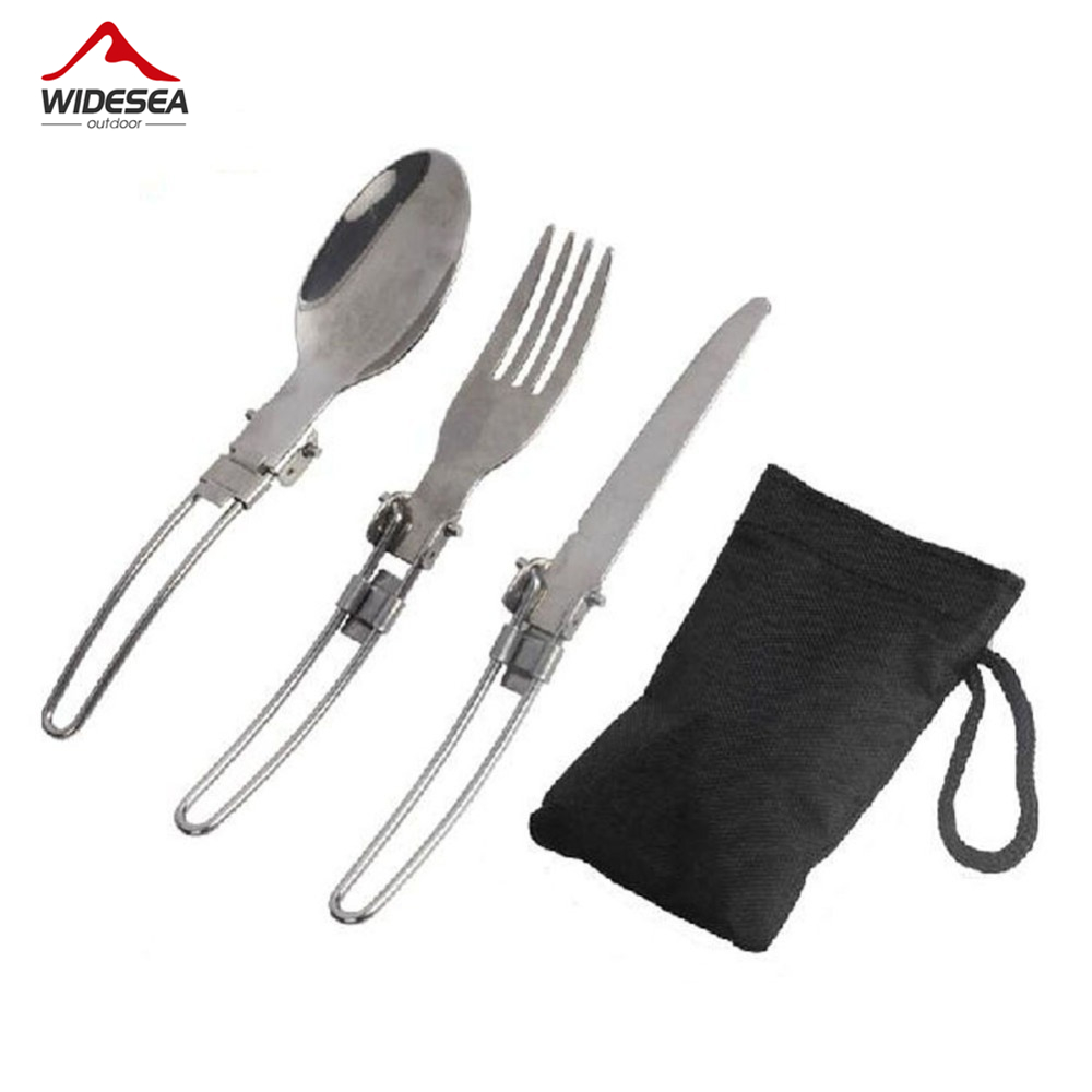 Outdoor Camping Dining Set - 3 szt. 1 zestaw Przenośny zestaw
