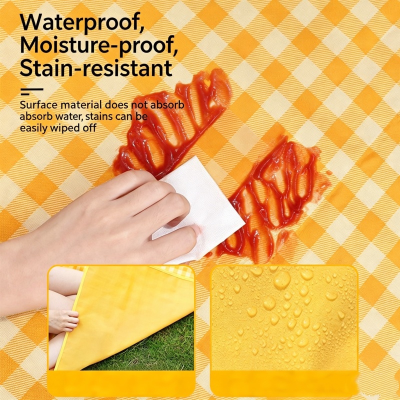 Mata piknikowa o wymiarach 179 – Outdoor Camping Rugs recenzja i cena