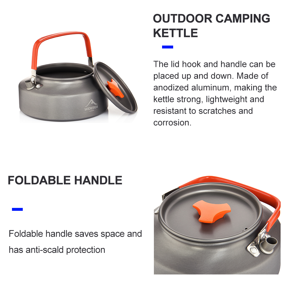 Veduea 1.1L 2L1.5L Camping cza – Outdoor Camping Dining Set recenzja i cena