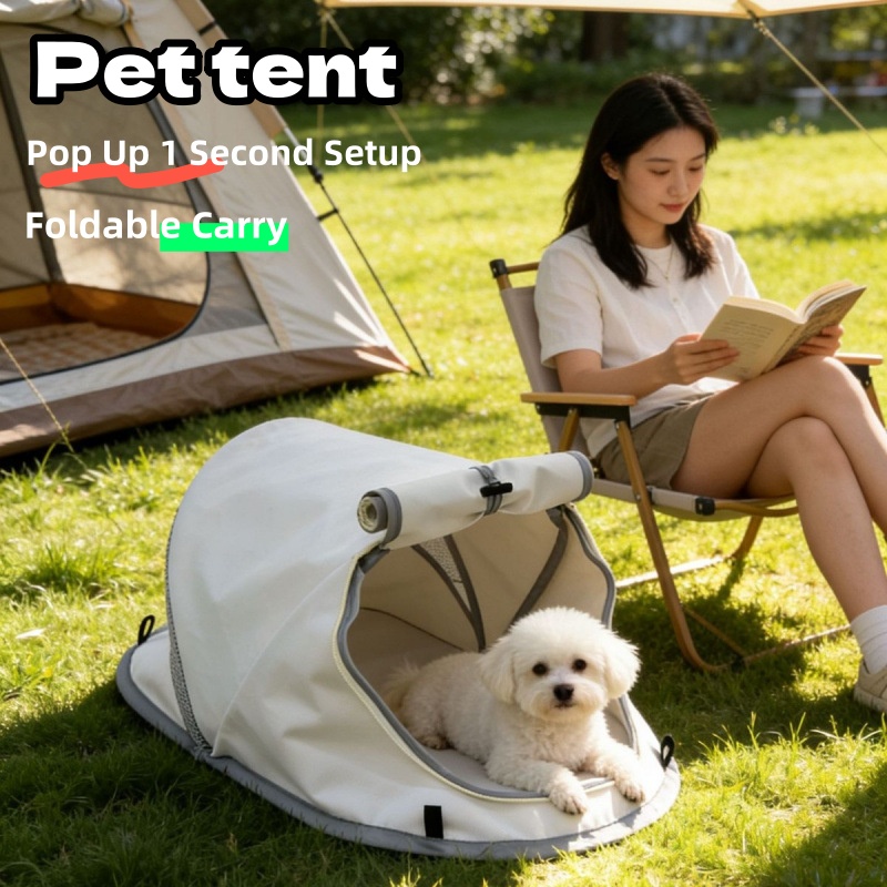 Przenośny Namiot dla Psa z Och – Outdoor Camping Dog Bed recenzja i cena