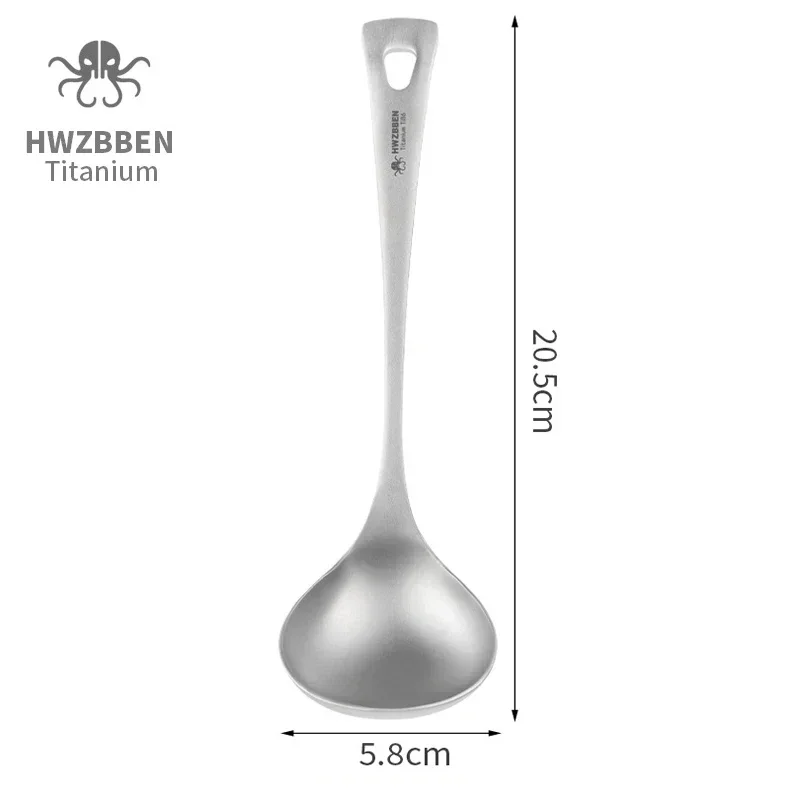 HWZBBEN Outdoor tytanowe łyżki – Outdoor Camping Dining Set recenzja i cena