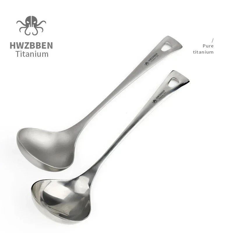 HWZBBEN Outdoor tytanowe łyżki – Outdoor Camping Dining Set recenzja i cena