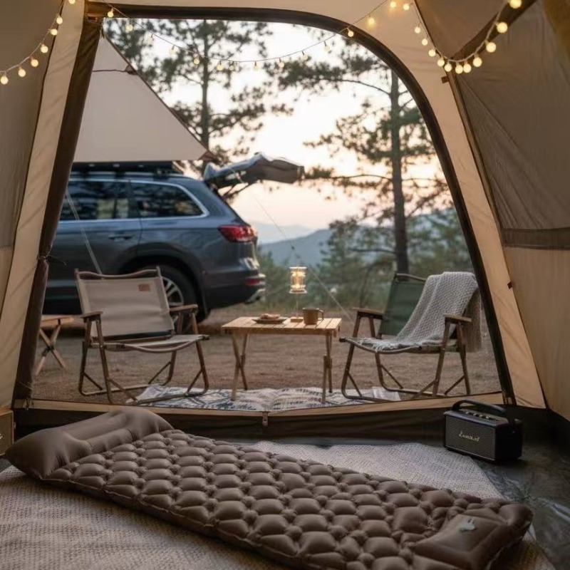 Samopompująca się mata do span – Outdoor Camping Rugs recenzja i cena