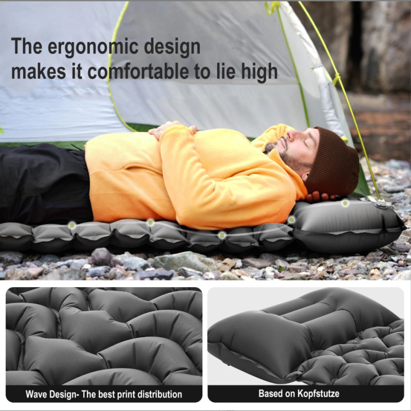 Samopompująca się mata do span – Outdoor Camping Rugs recenzja i cena