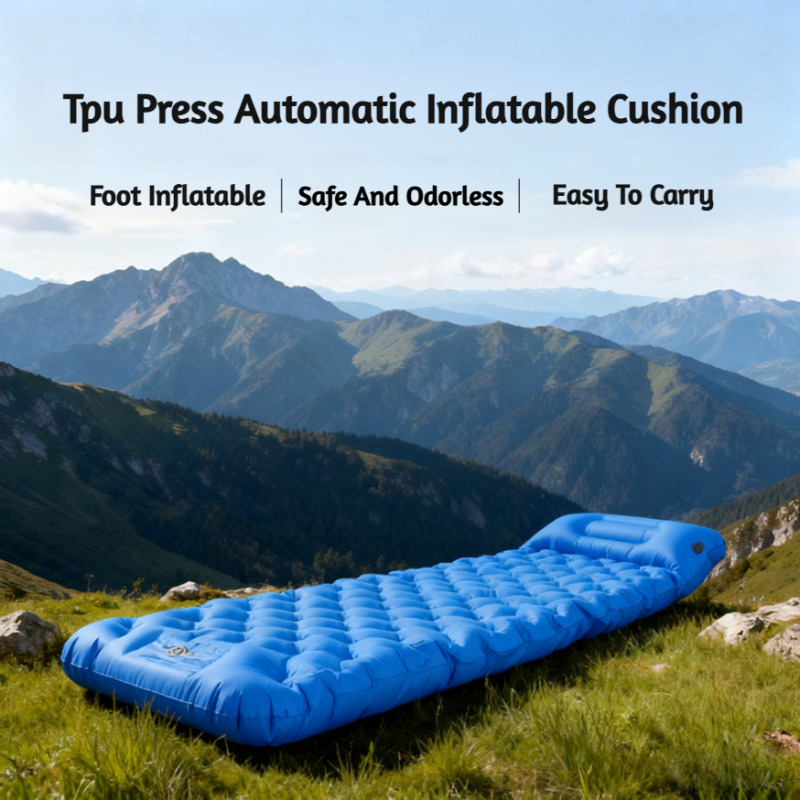 Samopompująca się mata do span – Outdoor Camping Rugs recenzja i cena