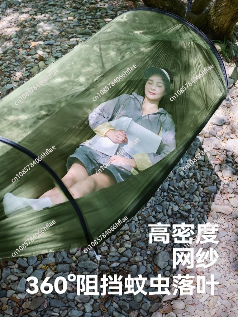 Hamak na zewnątrz dla dorosłyc – Bed Outdoor Camping recenzja i cena