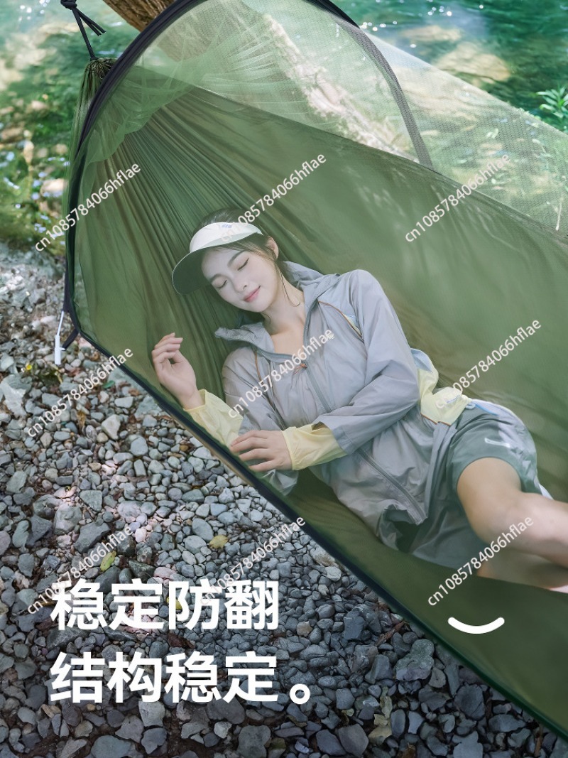 Hamak na zewnątrz dla dorosłyc – Bed Outdoor Camping recenzja i cena