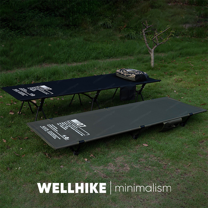 Łóżko polowe Wild Trail, skład – Bed Outdoor Camping recenzja i cena