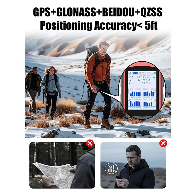 ABZZ-GPS do wędrówek, przenośn – Outdoor Camping Rugs recenzja i cena