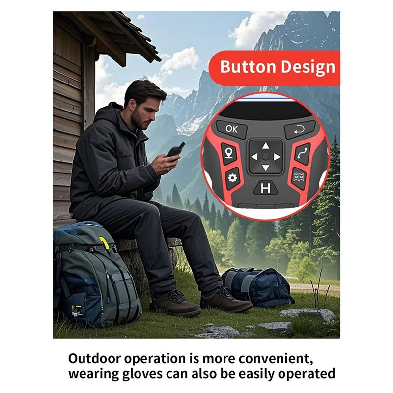 ABZZ-GPS do wędrówek, przenośn – Outdoor Camping Rugs recenzja i cena