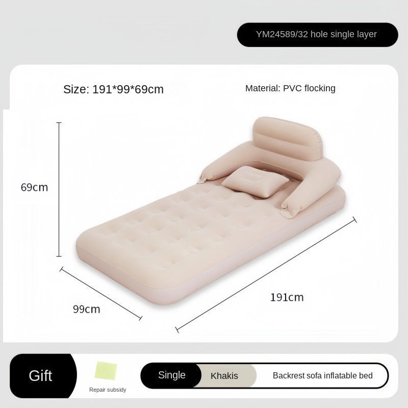Nadmuchiwane łóżko kempingowe  – Bed Outdoor Camping recenzja i cena