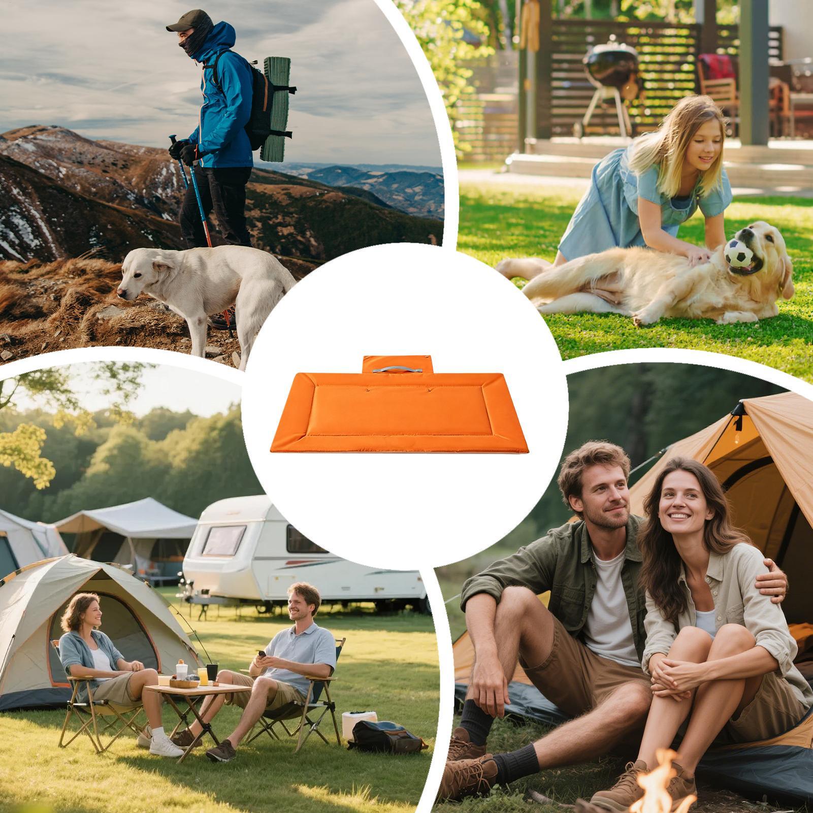 Składane, nadające się do pran – Outdoor Camping Dog Bed recenzja i cena