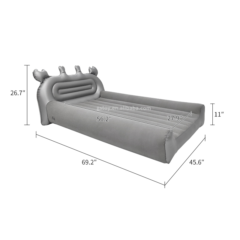 Materac dmuchany STLF Outdoor  – Bed Outdoor Camping recenzja i cena