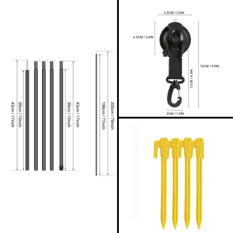 Wodoodporny, wysuwany namiot p – Outdoor Camping Van Tent recenzja i cena