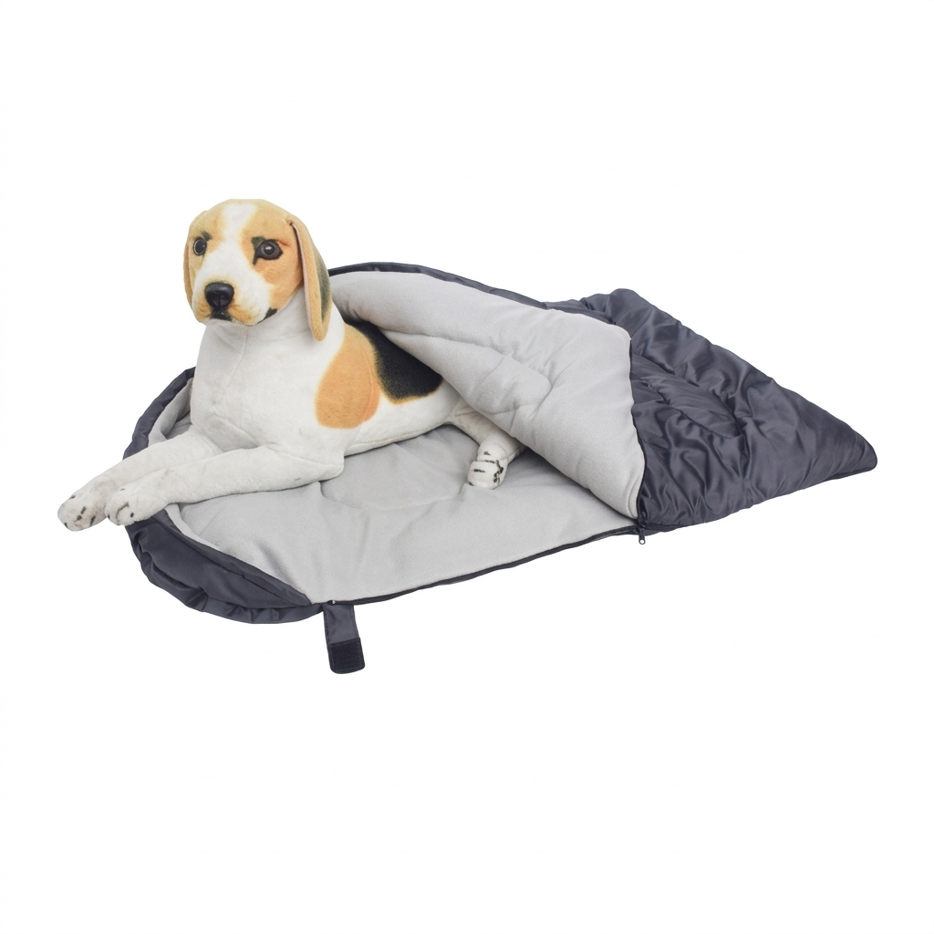 Wodoodporny śpiwór dla psa, le – Outdoor Camping Dog Bed recenzja i cena