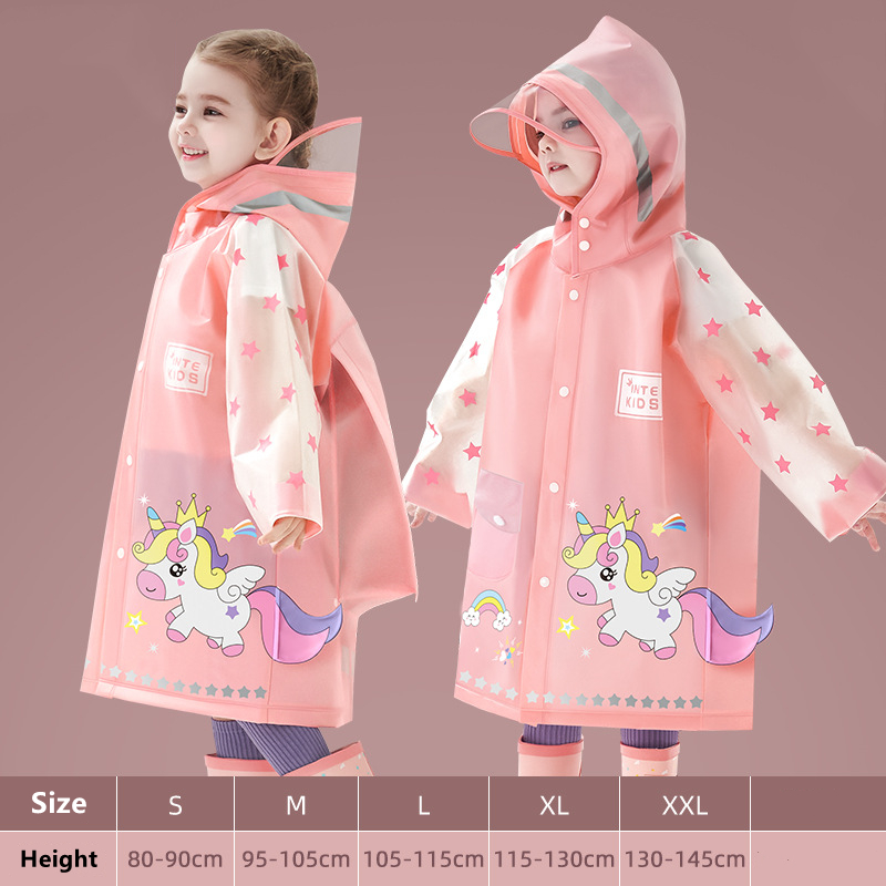 Dziecięcy płaszcz przeciwdeszc – Camping Rain Poncho recenzja i cena