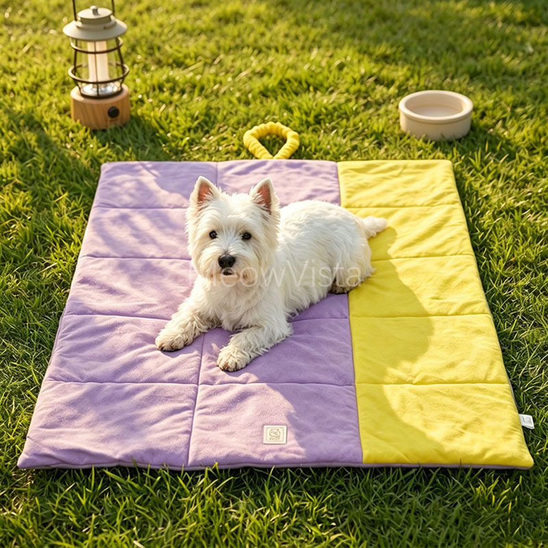 Przenośna Składana Mata do Sam – Outdoor Camping Dog Bed recenzja i cena