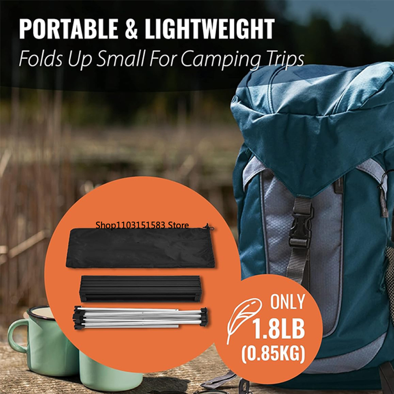 Przenośny składany stołek, lek – Outdoor Camping Rugs recenzja i cena