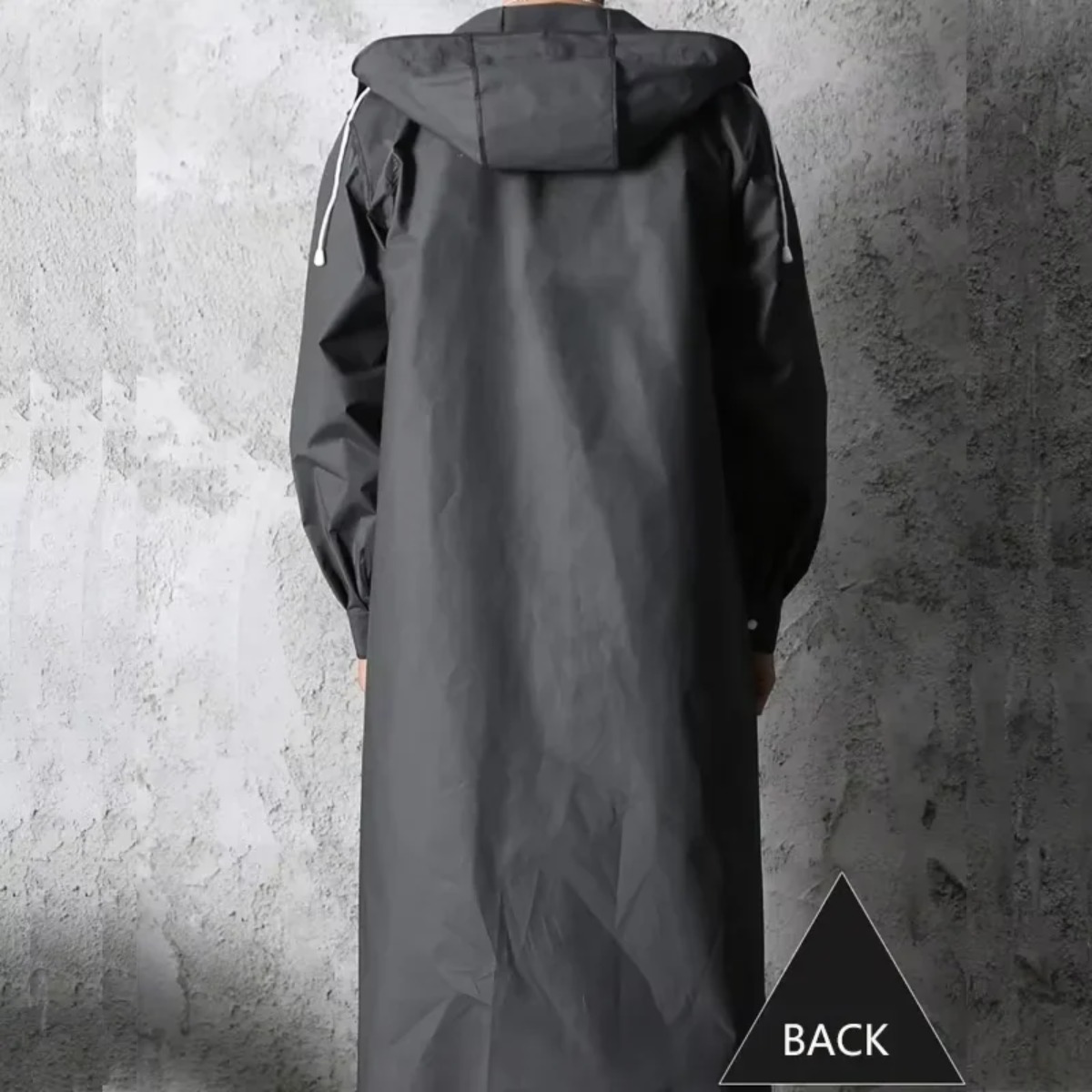 Modny, wodoodporny płaszcz prz – Camping Rain Poncho recenzja i cena