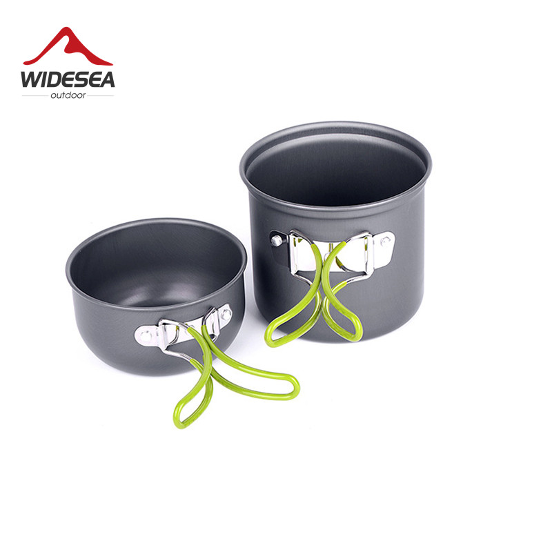 Widesea Ultralekki Zestaw Nacz – Outdoor Camping Dining Set recenzja i cena