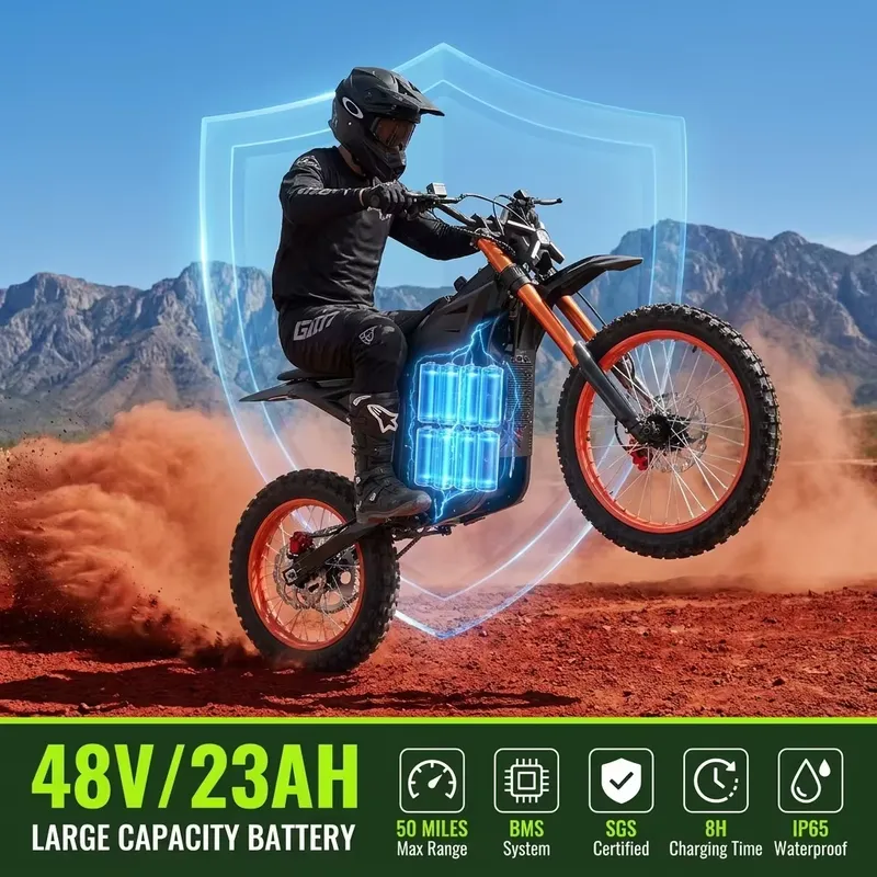 STROVAN Elektryczny motocykl t – Outdoor Camping Usa recenzja i cena