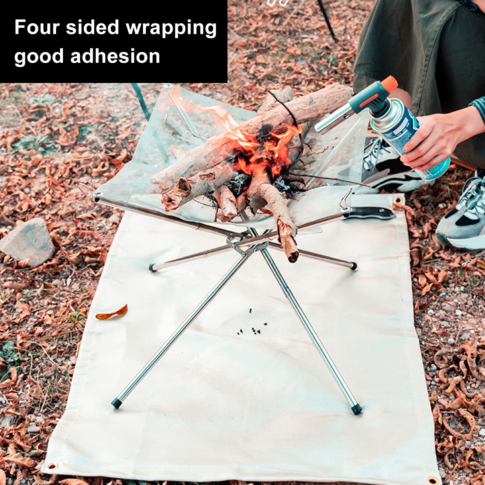 Ognioodporna mata na kemping,  – Outdoor Camping Rugs recenzja i cena