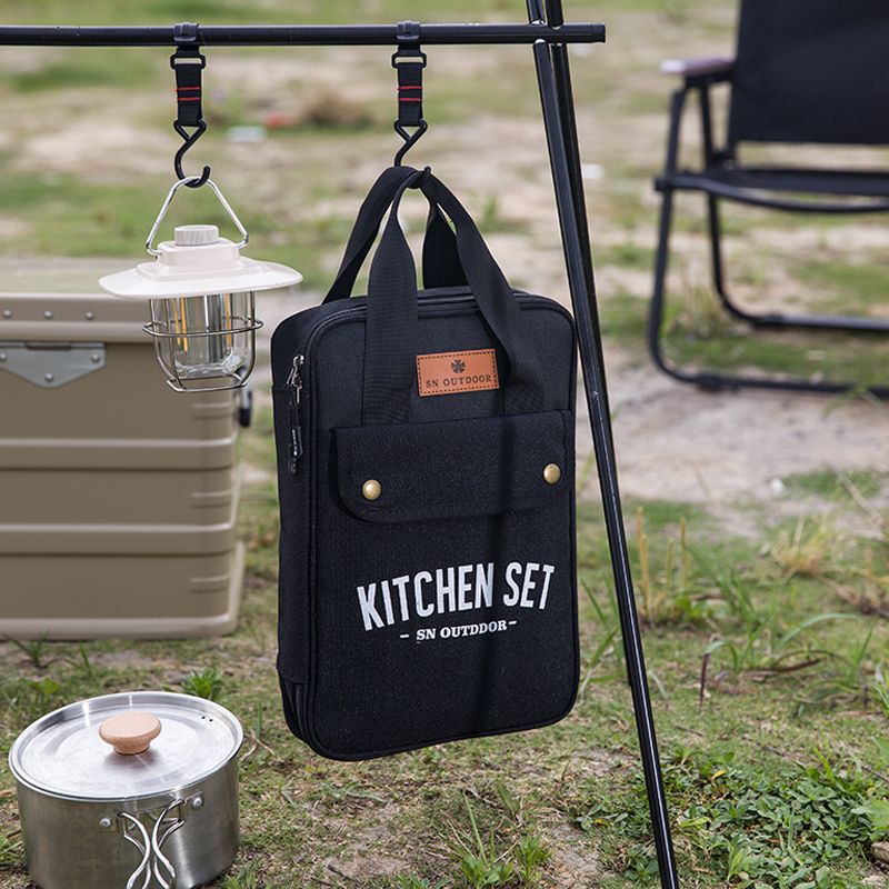 8-częściowy zestaw naczyń kuch – Outdoor Camping Dining Set recenzja i cena