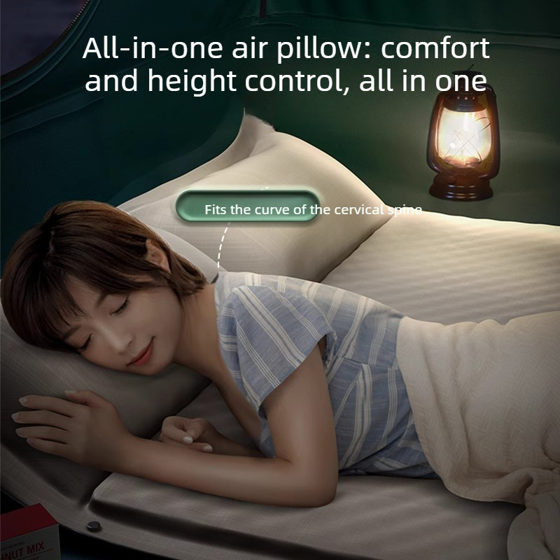 Samonapowietrzny materac powie – Bed Outdoor Camping recenzja i cena
