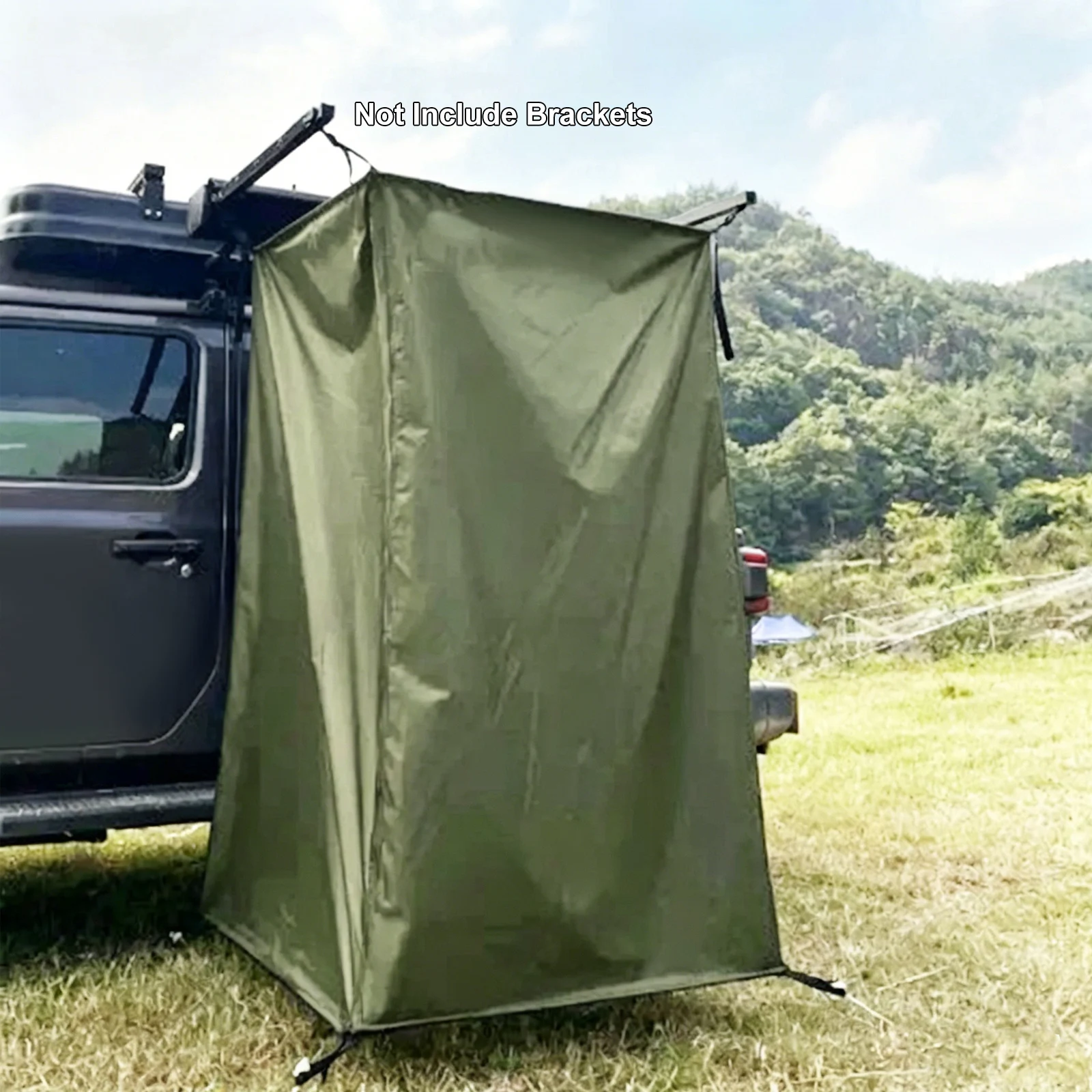 Namiot prysznicowy do samochod – Outdoor Camping Van Tent recenzja i cena