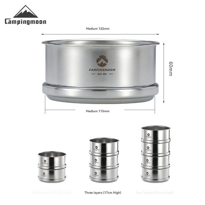 CAMPINGMOON Outdoor Camping Pi – Outdoor Camping Dining Set recenzja i cena