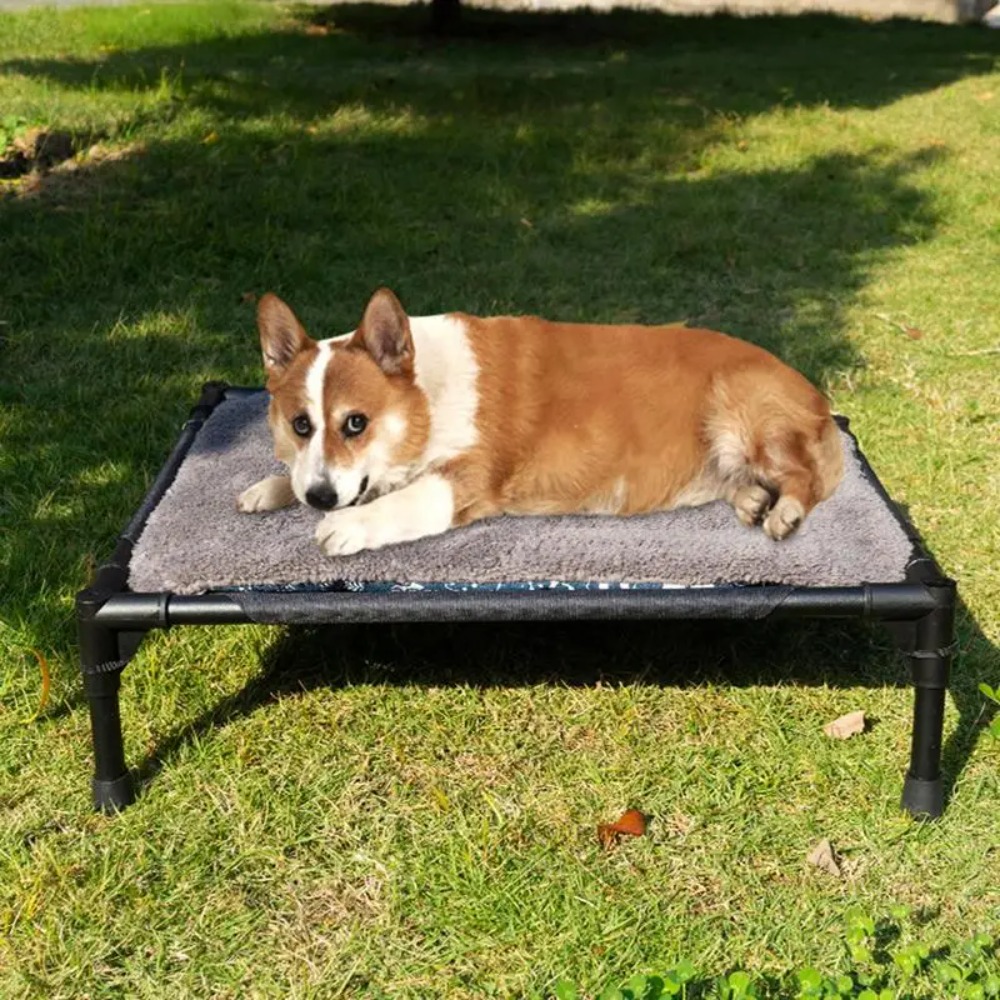 Wysokie legowisko dla psa na z – Outdoor Camping Dog Bed recenzja i cena