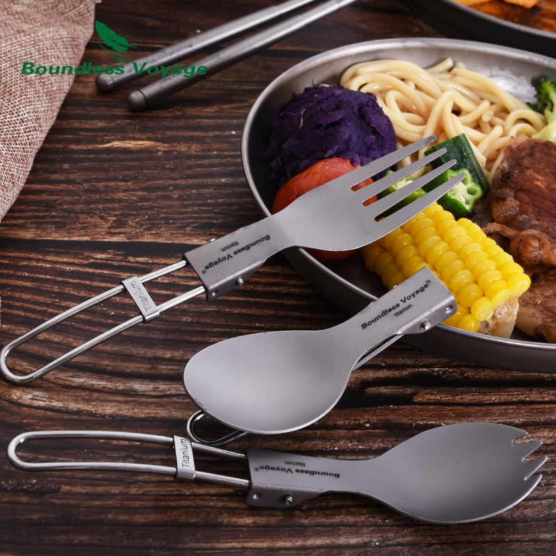 Bezgraniczna Podróż Tytanowe S – Outdoor Camping Dining Set recenzja i cena