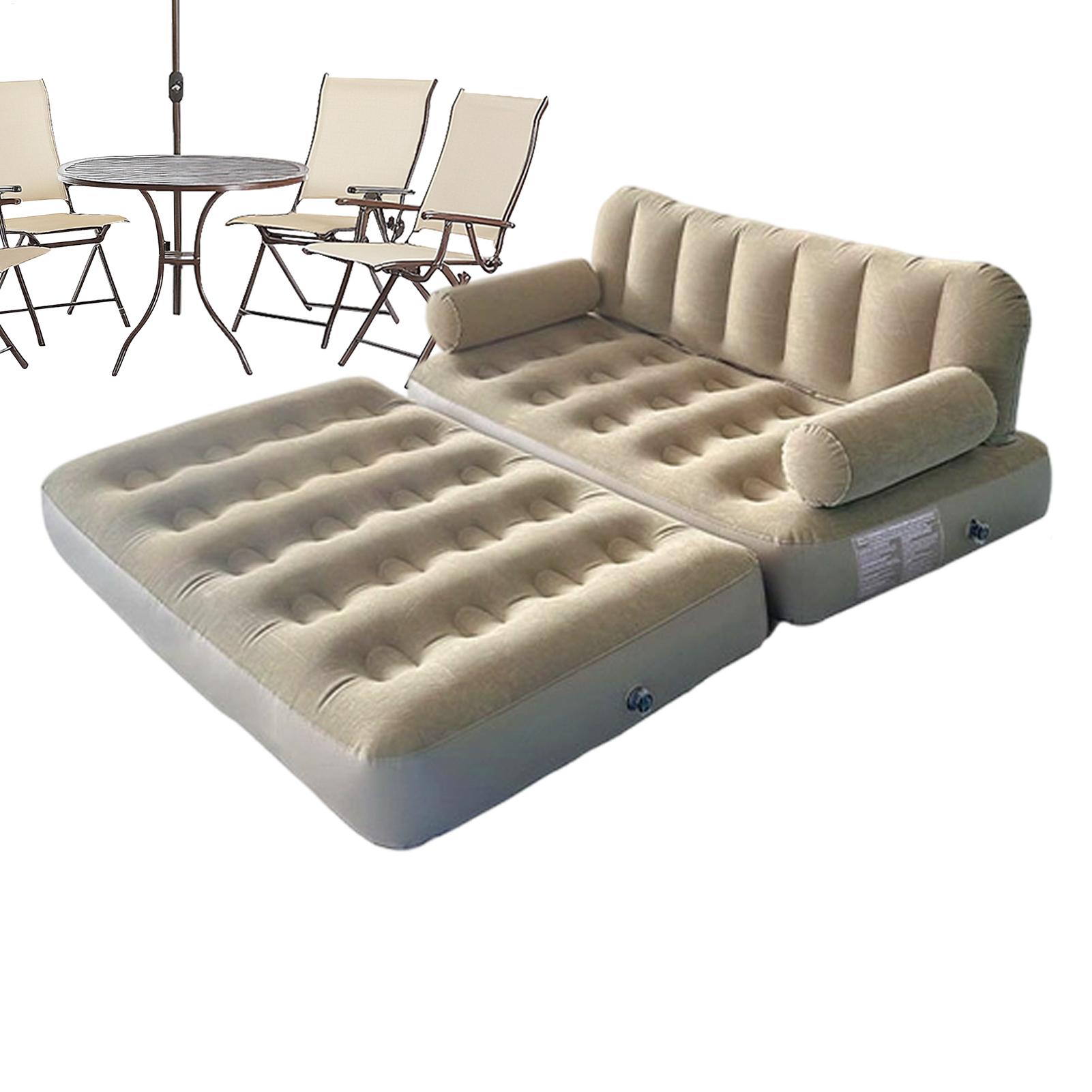 Nadmuchiwana sofa z pompką, sk – Bed Outdoor Camping recenzja i cena