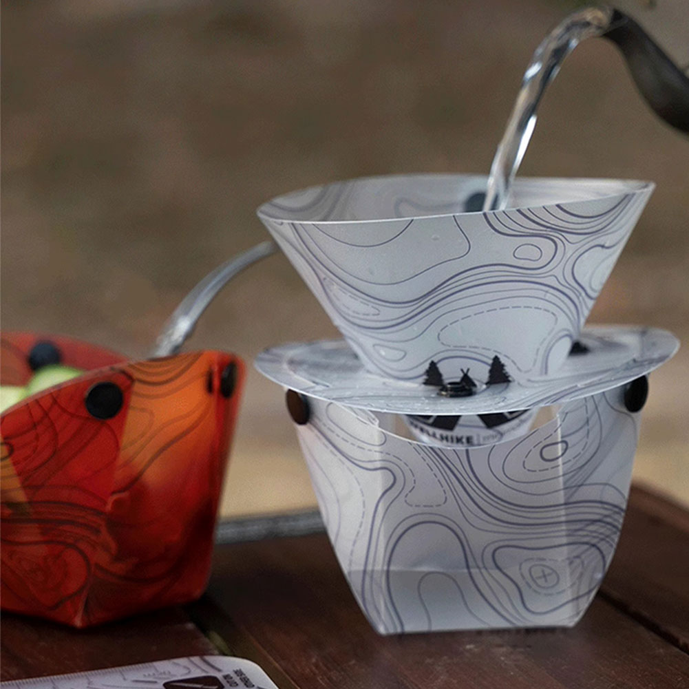 Lekkie składane naczynia turys – Outdoor Camping Dining Set recenzja i cena