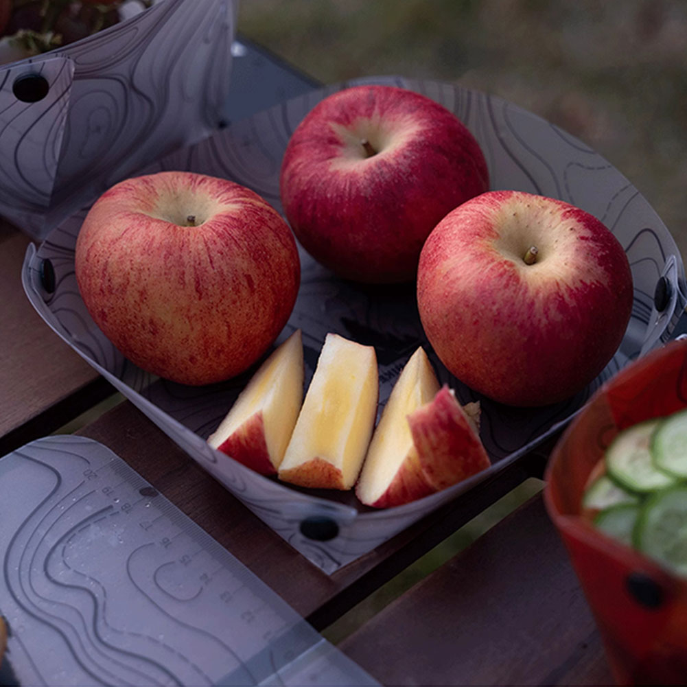 Lekkie składane naczynia turys – Outdoor Camping Dining Set recenzja i cena
