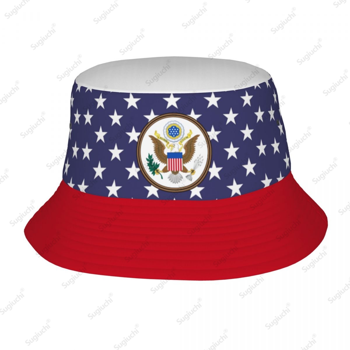 Kapelusz typu bucket z flagą U – Outdoor Camping Usa recenzja i cena