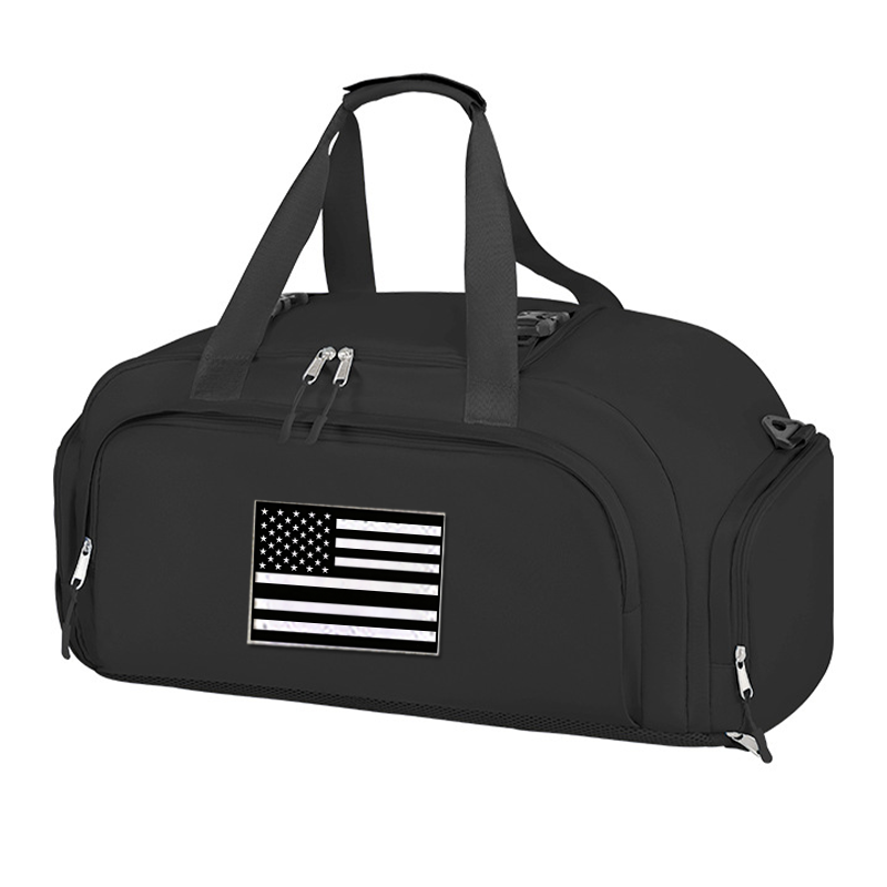 Torba sportowa z motywem flagi – Outdoor Camping Usa recenzja i cena