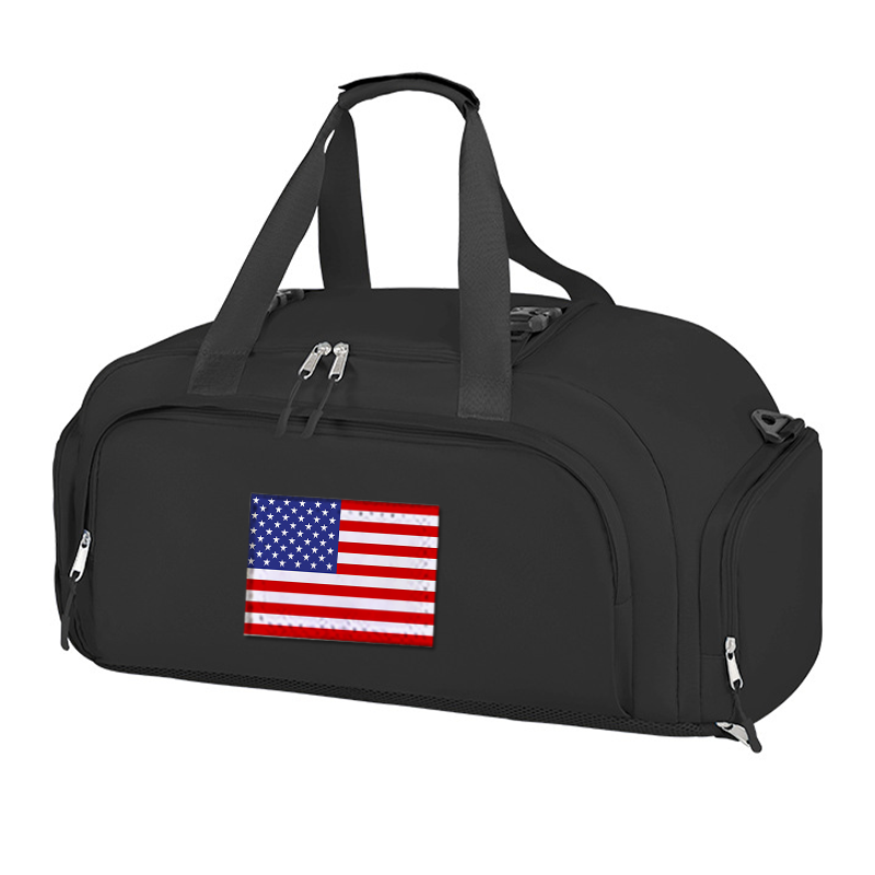 Torba sportowa z motywem flagi – Outdoor Camping Usa recenzja i cena