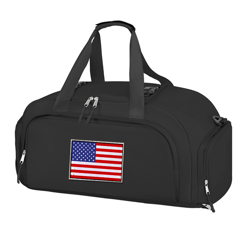 Torba sportowa z motywem flagi – Outdoor Camping Usa recenzja i cena