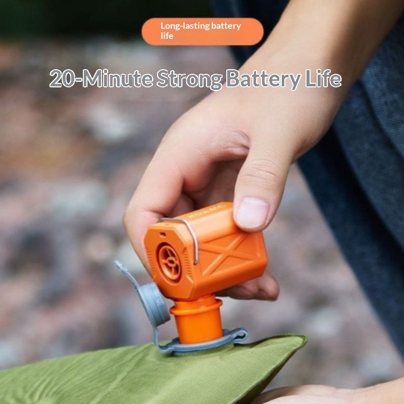Mini Przenośna Pompka Powietrz – Bed Outdoor Camping recenzja i cena