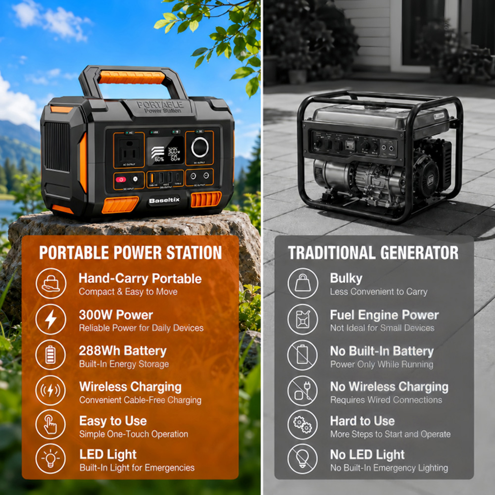 Przenośna stacja zasilania o p – Outdoor Camping Usa recenzja i cena